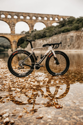 Ridley Kanzo Fast 2.0 SRAM Rival XPLR Autumn Grey/UD Carbon/Candy Red Metallic - Produktbild - 7