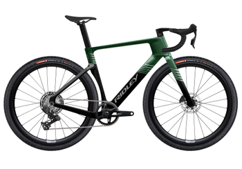 Ridley Kanzo Fast 2.0 SRAM Rival XPLR Stellar Green/UD Carbon/Silver - Produktbild - 1