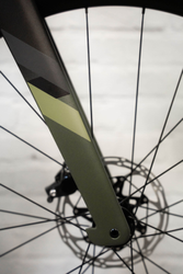 Ridley Kanzo Fast Disc Rahmenset Black Metallic - Produktbild - 4