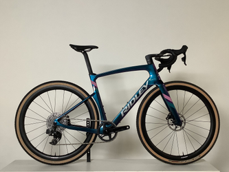 Ridley Kanzo Fast SRAM Rival XPLR 1x12, Rahmenhöhe S – Ausstellungsrad - Produktbild - 1