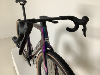 Ridley Kanzo Fast SRAM Rival XPLR 1x12, Rahmenhöhe S – Ausstellungsrad - Produktbild - 3