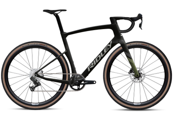 Ridley Kanzo Fast SRAM Rival XPLR Black Metallic - Produktbild - 1