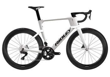Ridley Noah Dura-Ace Di2 Pearl White/Black - Produktbild - 1