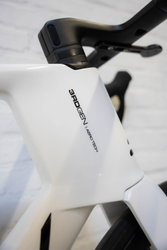 Ridley Noah Dura-Ace Di2 Pearl White/Black - Produktbild - 4