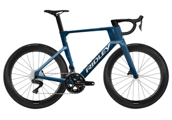 Ridley Noah Dura-Ace Di2 Petrol Blue Metallic/White - Produktbild - 1