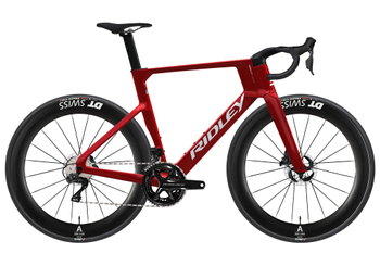 Ridley Noah Fast Dura-Ace Di2 Candy Red Metallic/White - Produktbild - 1