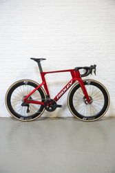 Ridley Noah Fast Dura-Ace Di2 Candy Red Metallic/White - Produktbild - 2