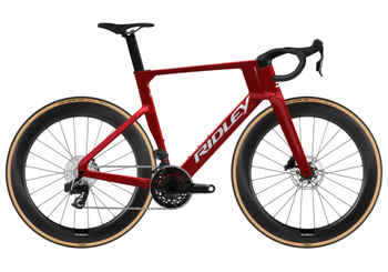 Ridley Noah Fast Force AXS Candy Red Metallic/White - Produktbild - 1