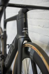 Ridley Noah Fast Rahmenset Black/Empress Grey Metallic - Produktbild - 7