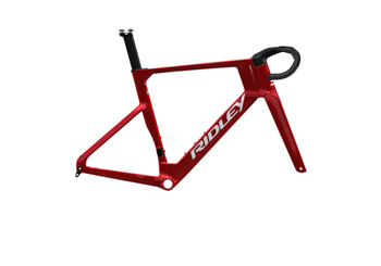 Ridley Noah Fast Rahmenset Candy Red Metallic/White - Produktbild - 1