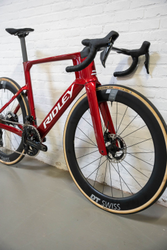 Ridley Noah Fast Rahmenset Candy Red Metallic/White - Produktbild - 2