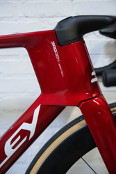 Ridley Noah Fast Rahmenset Candy Red Metallic/White - Produktbild - 3