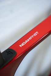 Ridley Noah Fast Rahmenset Candy Red Metallic/White - Produktbild - 4