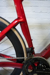 Ridley Noah Fast Rahmenset Candy Red Metallic/White - Produktbild - 5