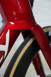 Ridley Noah Fast Rahmenset Candy Red Metallic/White - Produktbild - 6