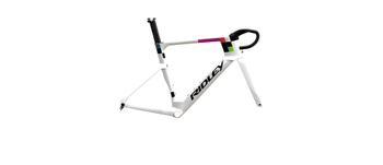 Ridley Noah Fast Rahmenset Pearl White/Black - Produktbild - 1