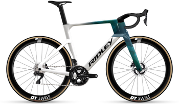 Ridley Noah Fast Rahmenset White/Petrol Blue Metallic - Produktbild - 1 Ridley Noah Fast Rahmenset White/Petrol Blue Metallic - Produktbild - 1