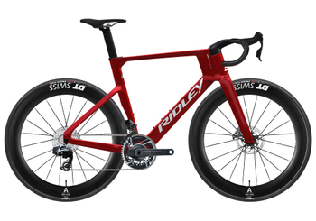 Ridley Noah Fast Red AXS Candy Metallic/White - Produktbild - 1