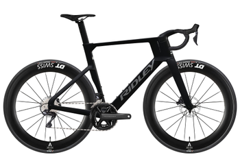 Ridley Noah Fast Ultegra Di2 Black/Empress Grey Metallic - Produktbild - 1