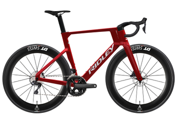 Ridley Noah Fast Ultegra Di2 Candy Red Metallic/White - Produktbild - 1