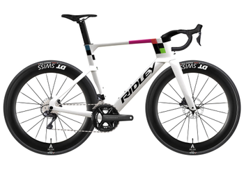 Ridley Noah Fast Ultegra Di2 Pearl White/Black - Produktbild - 1
