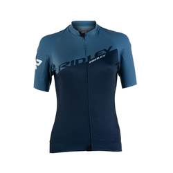 Ridley Performance Radtrikot Damen Blau - Produktbild - 1