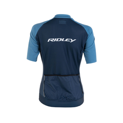 Ridley Performance Radtrikot Damen Blau - Produktbild - 2