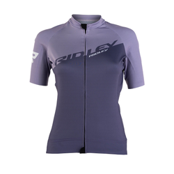 Ridley Performance Radtrikot Damen Lila, Größe S - Produktbild - 1 Ridley Performance Radtrikot Damen Lila, Größe S - Produktbild - 1