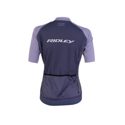 Ridley Performance Radtrikot Damen Lila, Größe S - Produktbild - 2