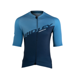 Ridley Performance Radtrikot Herren Blau - Produktbild - 1