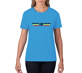 Ridley T-Shirt Damen Casual Belgian Blue - Produktbild - 1