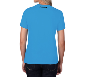 Ridley T-Shirt Damen Casual Belgian Blue - Produktbild - 2