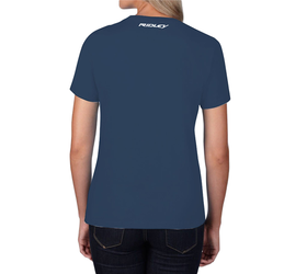 Ridley T-Shirt Damen Casual Navy „Kader“ - Produktbild - 2
