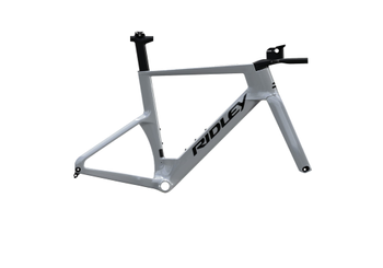 Ridley Triton Fast Rahmenset Battle Ship Grey/Black - Produktbild - 1 Ridley Triton Fast Rahmenset Battle Ship Grey/Black - Produktbild - 1