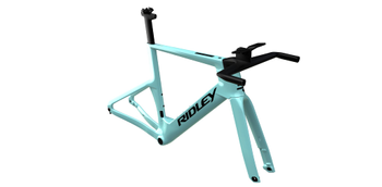 Ridley Triton Fast Rahmenset Soft Blue/Black - Produktbild - 1 Ridley Triton Fast Rahmenset Soft Blue/Black - Produktbild - 1