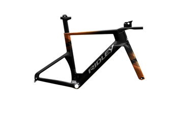 Ridley Triton Fast Rahmenset UD Carbon/Crimson Red - Produktbild - 1