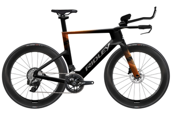 Ridley Triton Fast Rival 2X12 UD Carbon/Crimson Red - Produktbild - 1