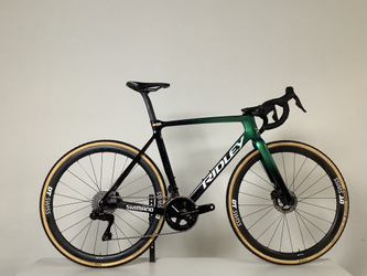 Ridley X-Night RS Dura-Ace Di2 Rahmenset, Rahmenhöhe M – Ex-Teamrad (OUTLET003560) - Produktbild - 1 Ridley X-Night RS Dura-Ace Di2 Rahmenset, Rahmenhöhe M – Ex-Teamrad (OUTLET003560) - Produktbild - 1