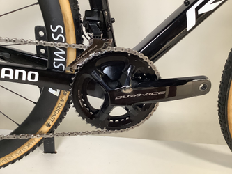 Ridley X-Night RS Dura-Ace Di2 Rahmenset, Rahmenhöhe M – Ex-Teamrad (OUTLET003560) - Produktbild - 5