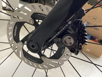 Ridley X-Night RS Dura-Ace Di2 Rahmenset, Rahmenhöhe M – Ex-Teamrad (OUTLET003560) - Produktbild - 7