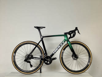Ridley X-Night RS Dura-Ace Di2 Rahmenset, Rahmenhöhe M – Ex-Teamrad (OUTLET003590) - Produktbild - 1 Ridley X-Night RS Dura-Ace Di2 Rahmenset, Rahmenhöhe M – Ex-Teamrad (OUTLET003590) - Produktbild - 1
