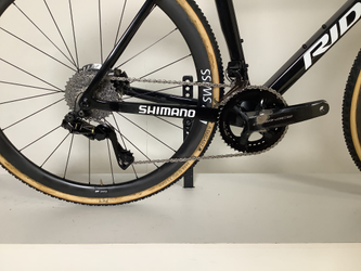Ridley X-Night RS Dura-Ace Di2 Rahmenset, Rahmenhöhe M – Ex-Teamrad (OUTLET003590) - Produktbild - 2