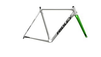 Ridley X-Night SL Disc Rahmenset Silber, Rahmenhöhe 56 - Produktbild - 1