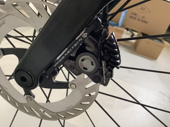 Ridley Xnight RS RidleyTeam Dura-Ace Di2(Ultegra crank)M, Rahmenhöhe M – B-Ware (kleiner Lackfehler) - Produktbild - 6