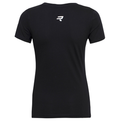 Ridley T-Shirt Damen Schwarz mit Logo - Produktbild - 2