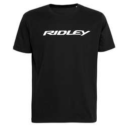 Ridley T-Shirt Herren Schwarz mit Logo, Größe XL - Produktbild - 1