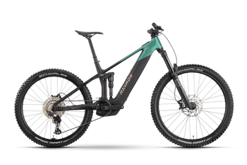 Raymon Vamok Comp Deore Black/Seagreen - Produktbild - 1 Raymon Vamok Comp Deore Black/Seagreen - Produktbild - 1