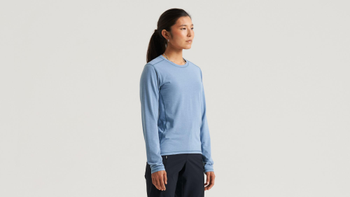 Specialized Traction Kurzarm-T-Shirt Damen Glacial 2025 (65125-291) - Produktbild - 3