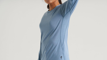 Specialized Traction Kurzarm-T-Shirt Damen Glacial 2025 (65125-291) - Produktbild - 5