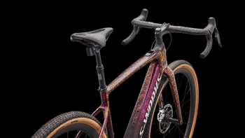Specialized S-Works Turbo Creo 2 - SRAM RED / XX1 Eagle AXS Gloss Bordeaux Metallic/Fade/Pearl Dry Impasto/Silver Dust - Produktbild - 8